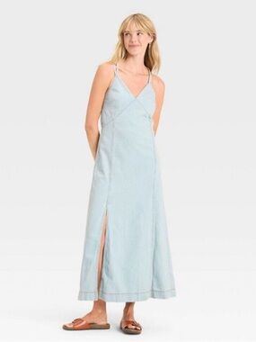 Universal Thread Denim maxi dress